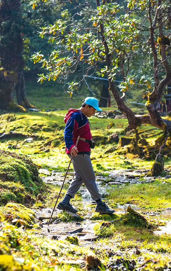 Ranthan Kharak Trek