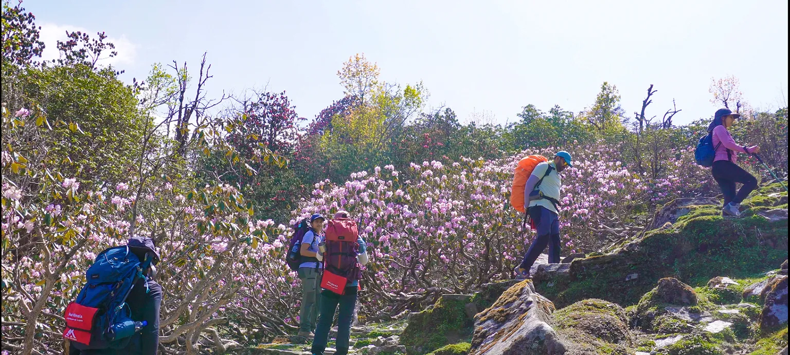 Ranthan Kharak Trek