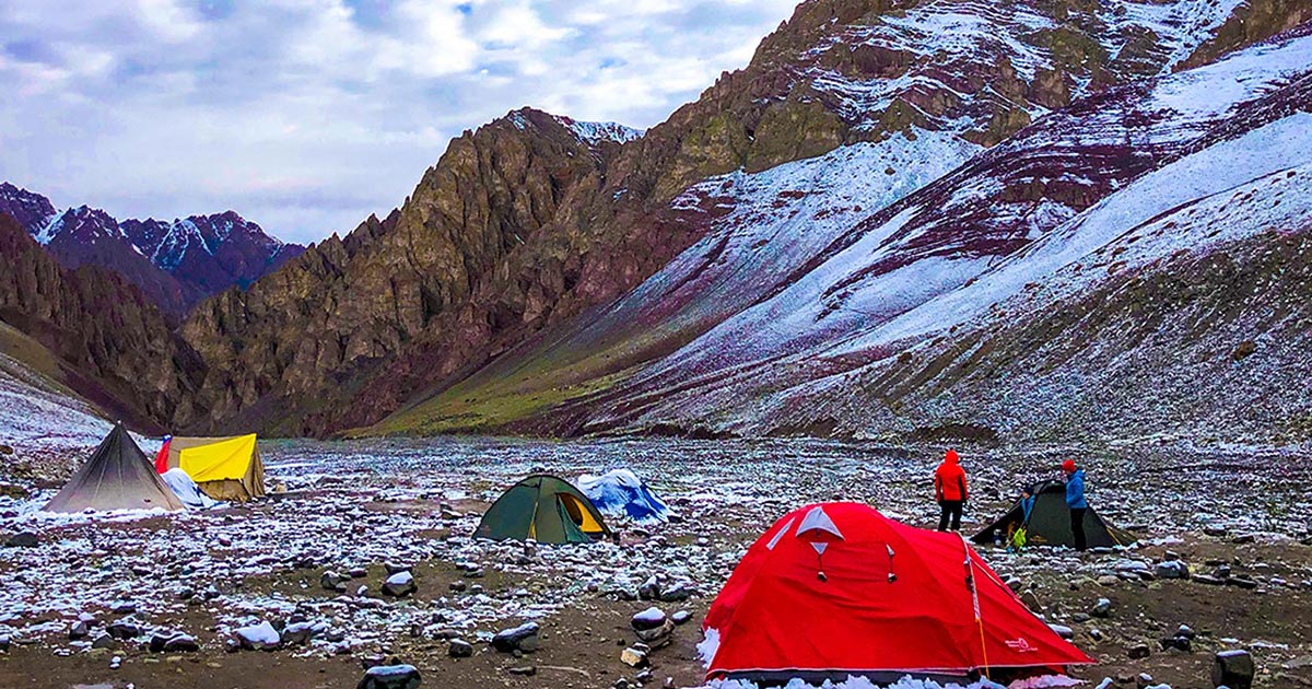 Stok Kangri Trek 2025: Highest Peak in Ladakh