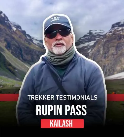 Trekker Testimonial | Rupin Pass | Trek The Himalayas