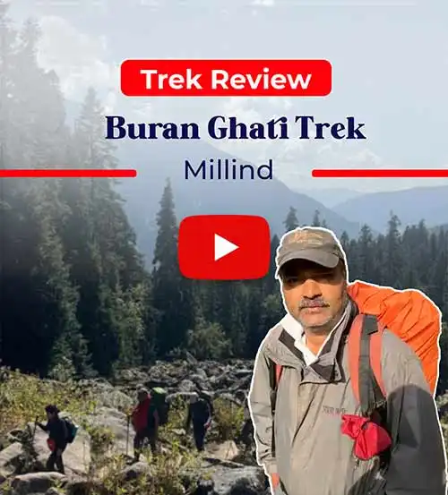 Trekker Testimonial | Buran Ghati Trek with TTH