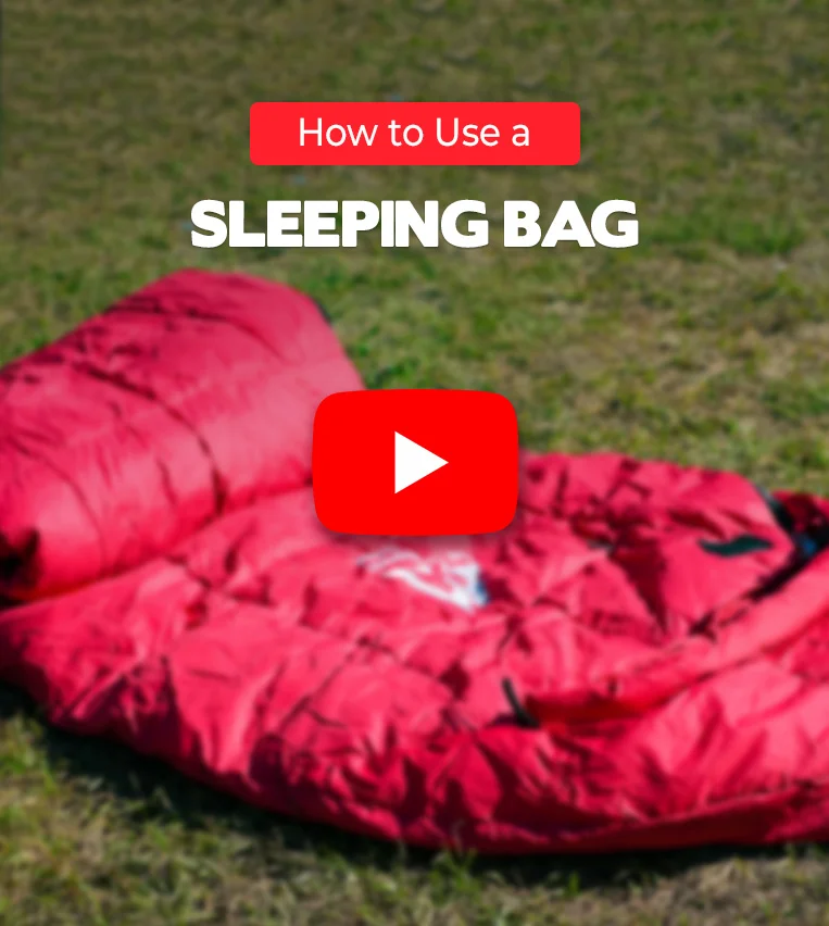 How to Use a Sleeping Bag Like a Pro