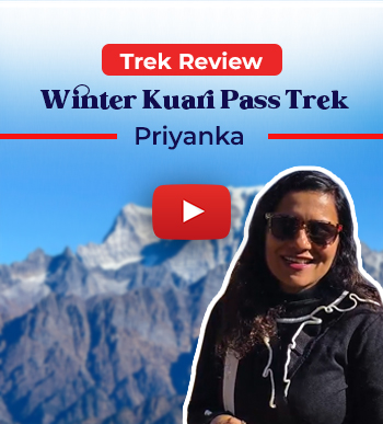 Winter Kuari Pass Trek