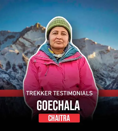 Goechala | Trekkers Experience.