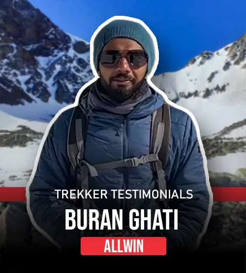 Buran Ghati  Trek Review