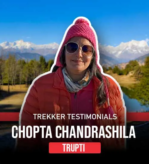 Trekker Testimonial | Chopta Chandrashila | Trek The Himalayas