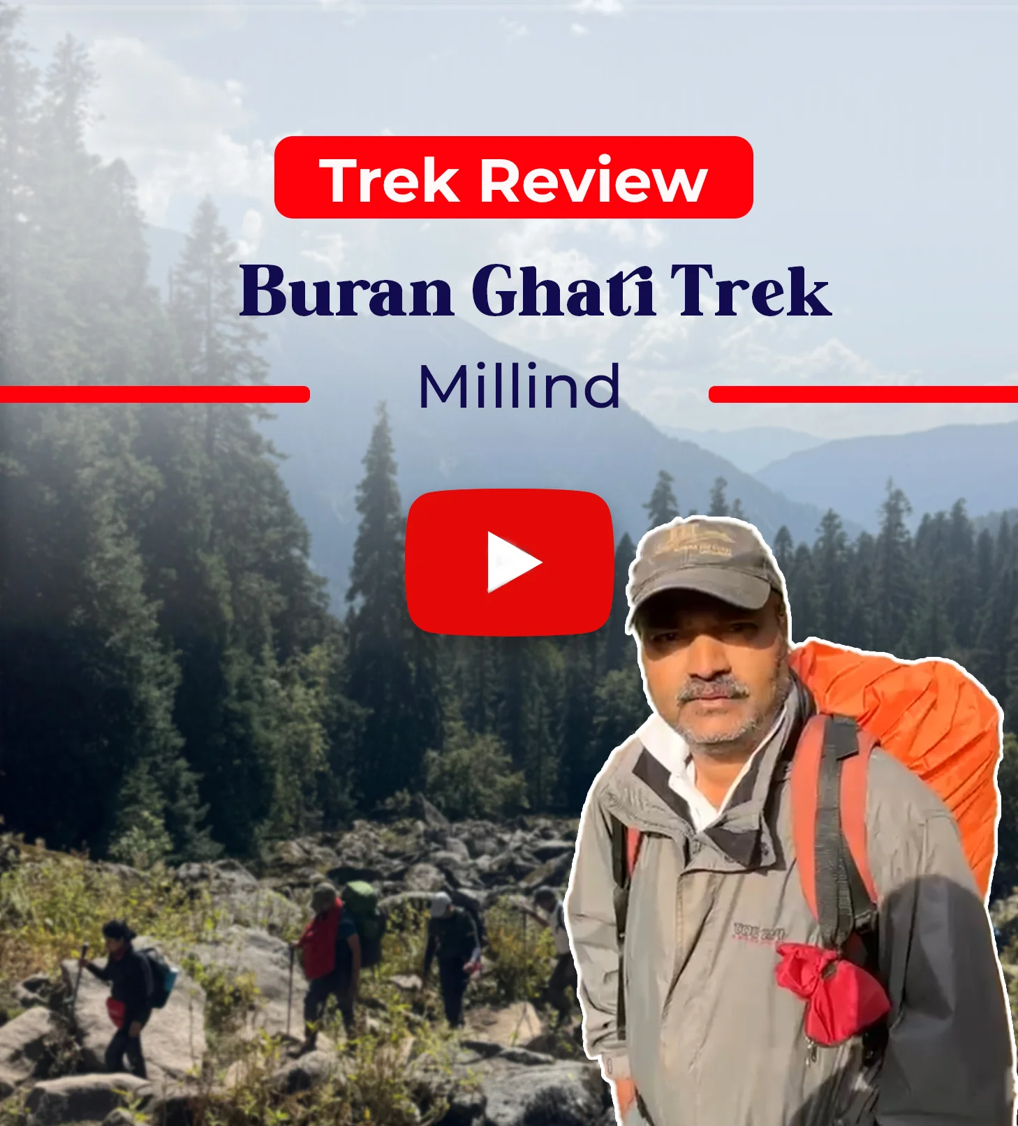 Trekker Testimonial | Buran Ghati Trek with TTH