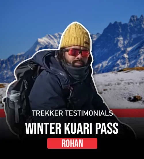 Winter Kuari Pass Trek | Trekkers Experience | Trek The Himalayas.