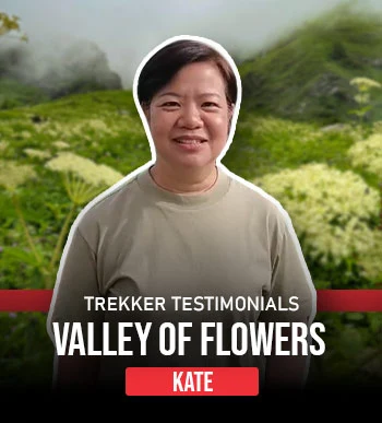 Trekker Testimonial | Valley Of Flowers | Trek The Himalayas