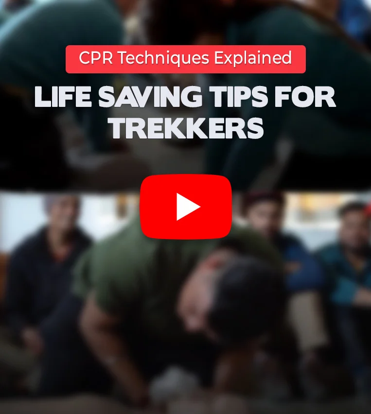 CPR Techniques Explained | Lifesaving Tips for Trekkers