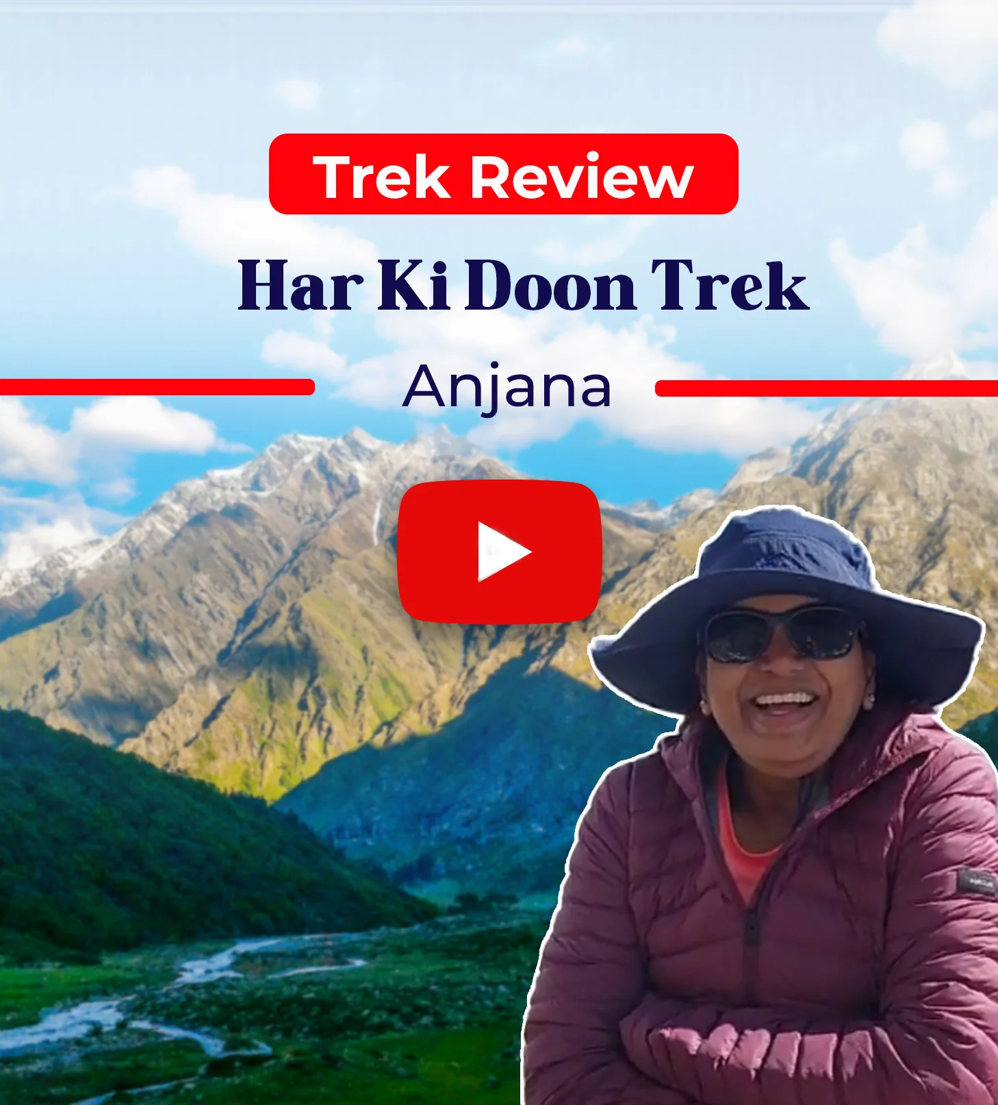 Trekker Testimonial| Har Ki Doon Trek with TTH