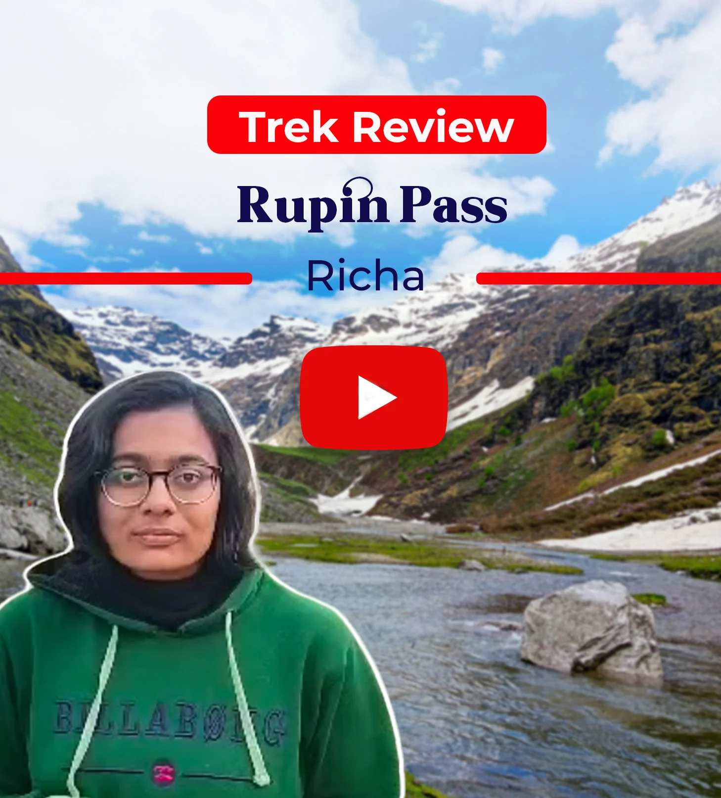 Trekker Testimonial | Rupin Pass with TTH