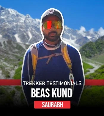 Trekker Testimonial | Beas Kund | Trek The Himalayas