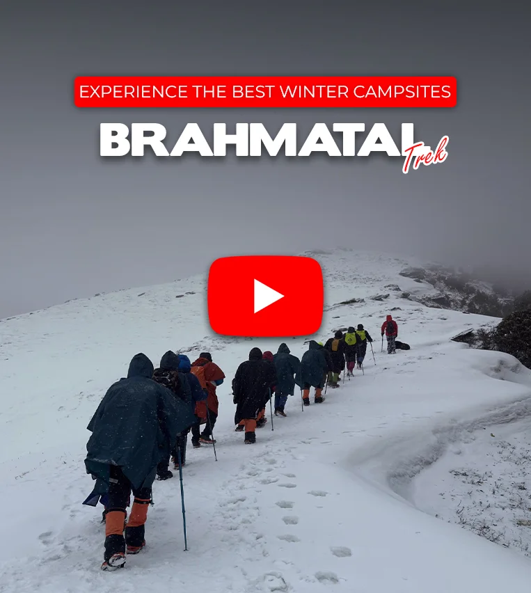 Brahmatal Trek – Winter Trek in Uttarakhand