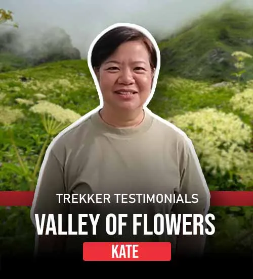Trekker Testimonial | Valley Of Flowers | Trek The Himalayas