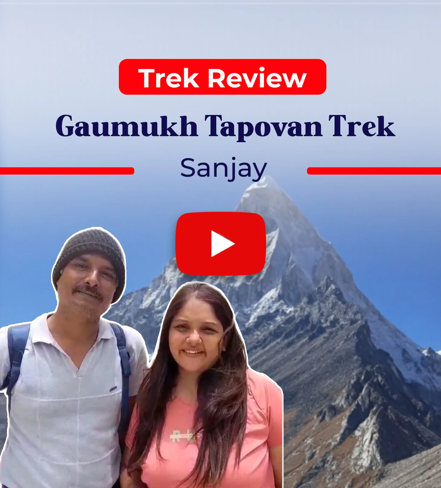 Trekker Testimonial | Gaumukh Tapovan with TTH