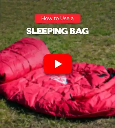 How to Use a Sleeping Bag Like a Pro