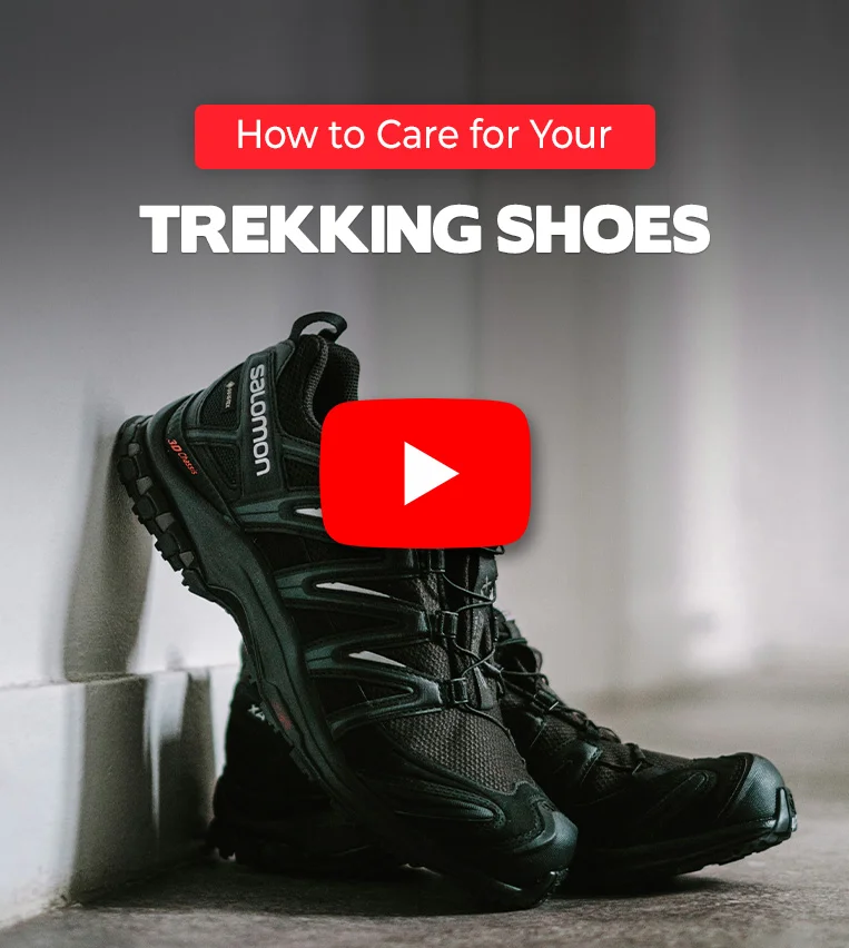 How to Care for Your Trekking Shoes