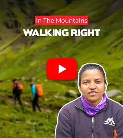 Walking Right in the Mountains 