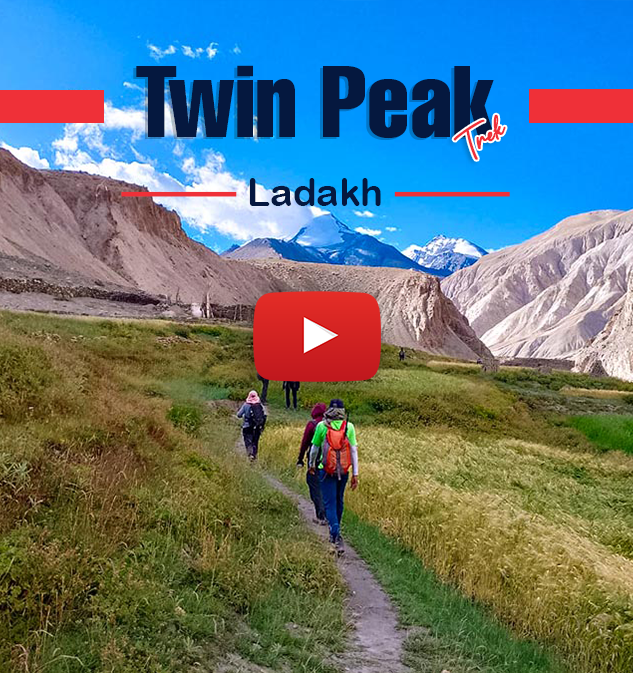 Twin Peak - Kang Yatse II, Dzo Jongo, Markha Valley Trek Informative Video