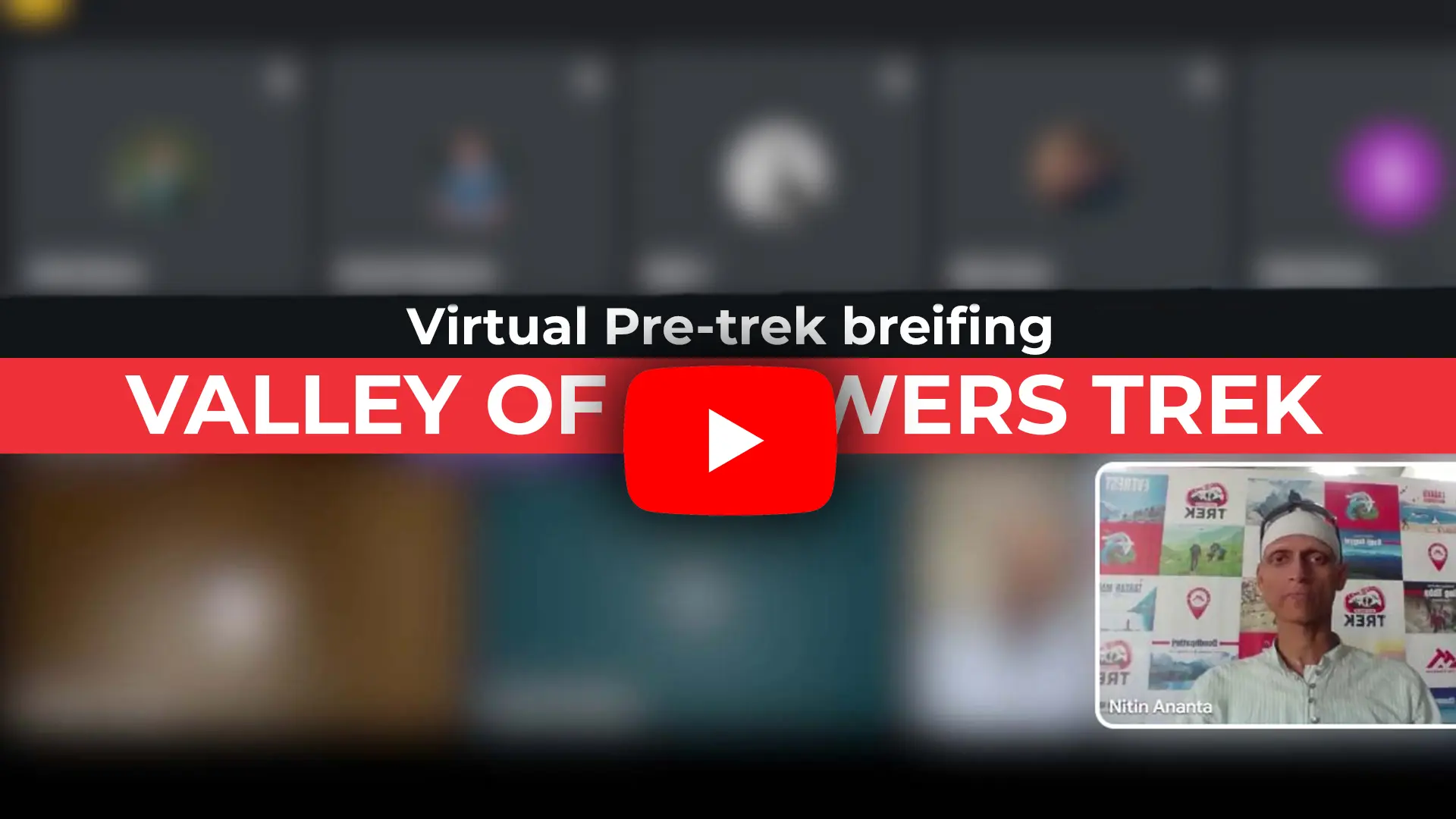 Valley of Flowers Trek VirtualMeeting Video