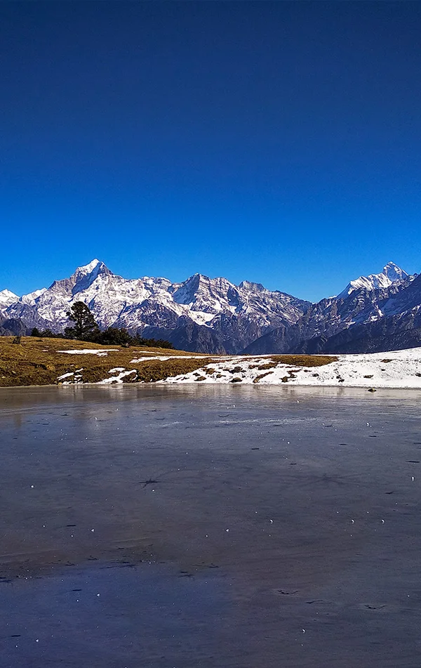 Winter Kuari Pass Trek