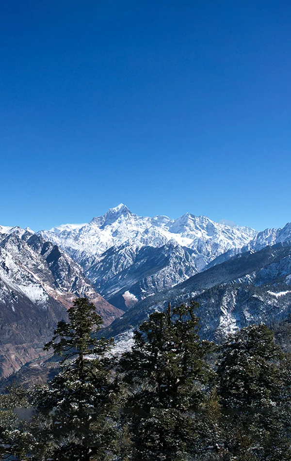 Winter Kuari Pass Trek