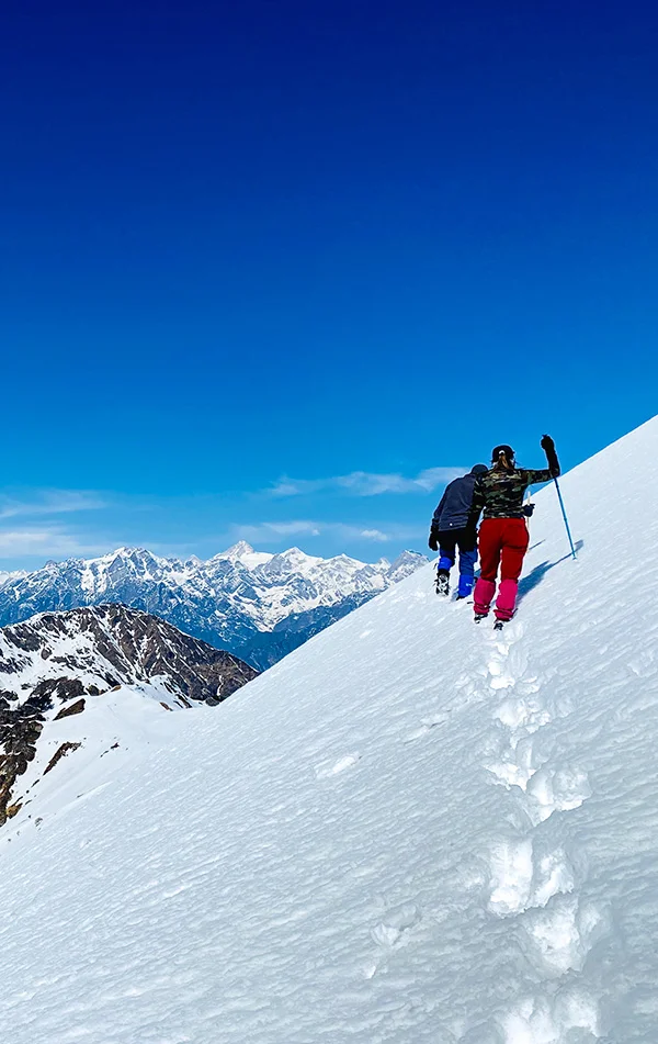 Winter Kuari Pass Trek