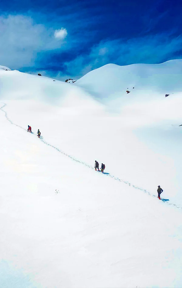 Winter Kuari Pass Trek