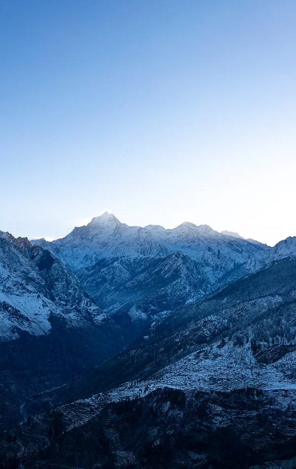 Winter Kuari Pass Trek