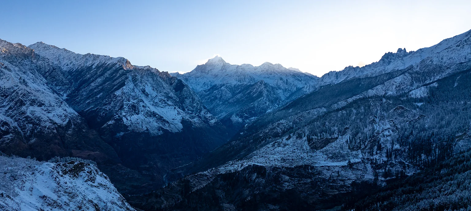 Winter Kuari Pass Trek