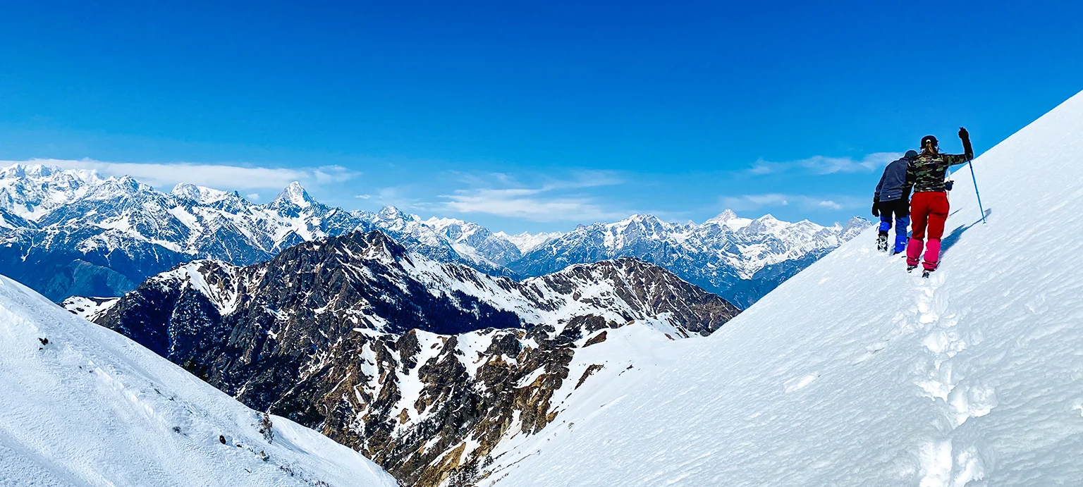 Winter Kuari Pass Trek