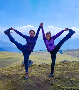 Yoga & Meditation Retreat In The Himalayas