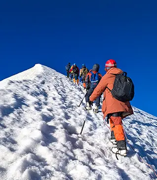 Kang yatse 1 & 2 Twin Peak Expedition