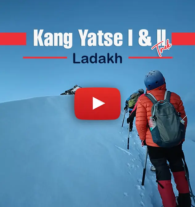 Kang yatse 1 & 2 Twin Peak Expedition Informative Video