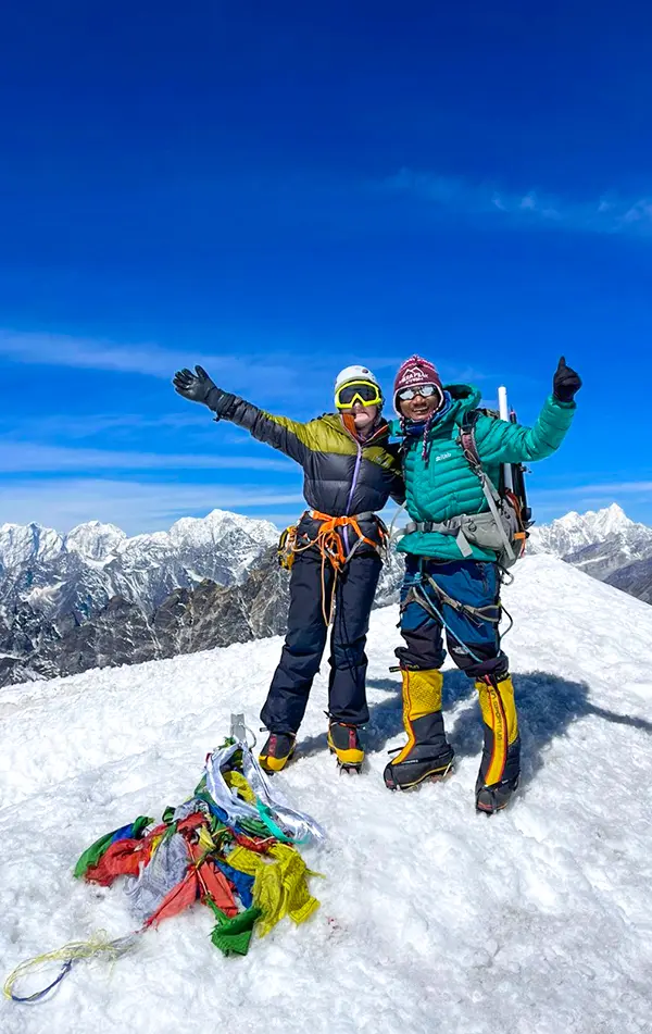 Lobuche Peak Trek