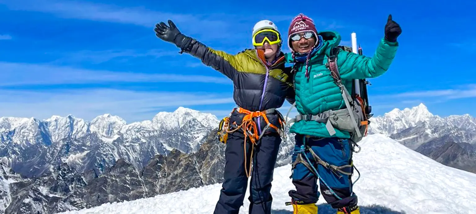 Lobuche Peak Trek