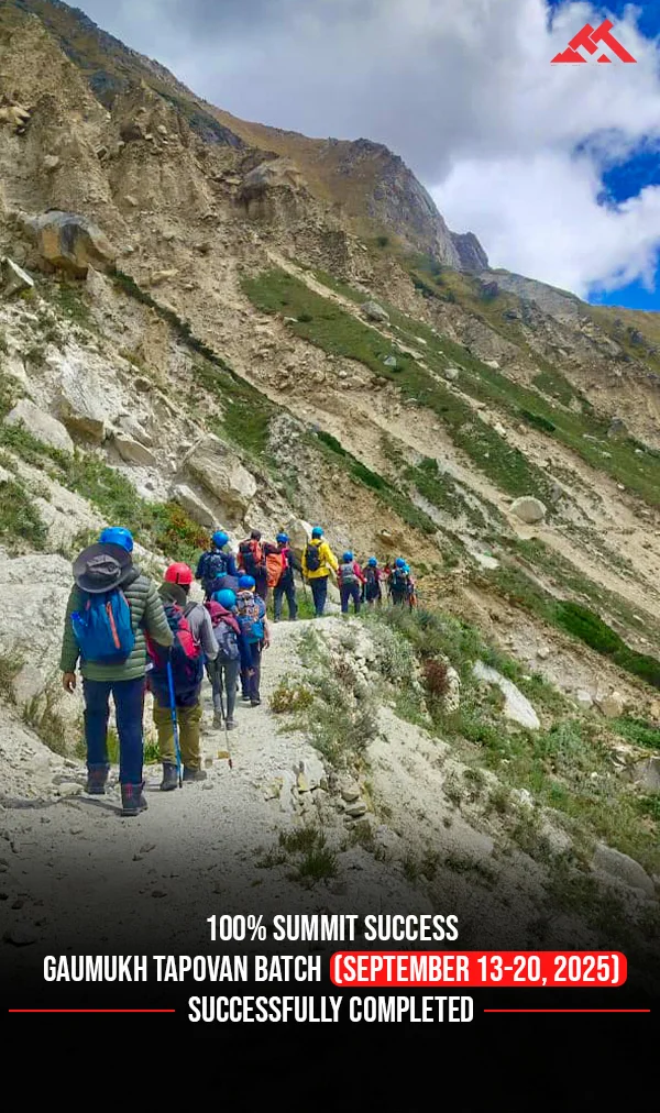 Gaumukh Tapovan Autumn Trek Update | Sept 13th–20th, 2025