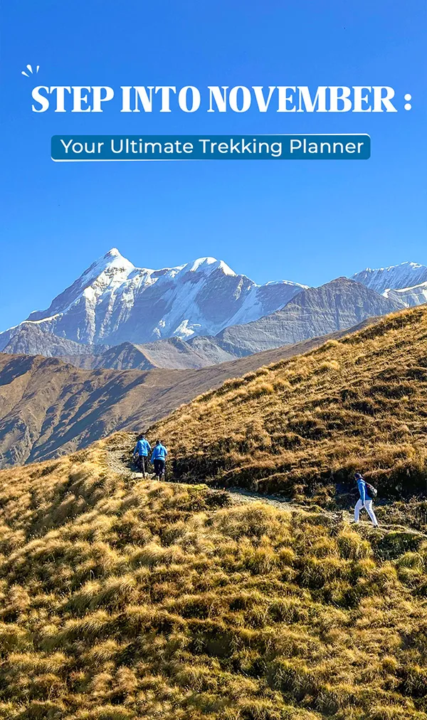 Best November Treks in India