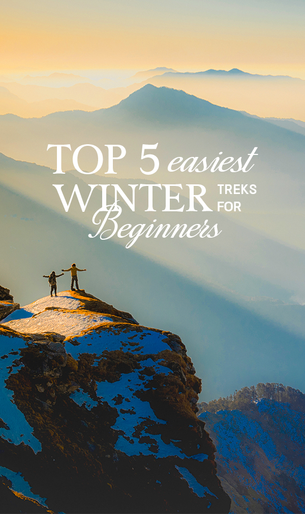 Top 5 Easiest Winter Trek For Beginners 