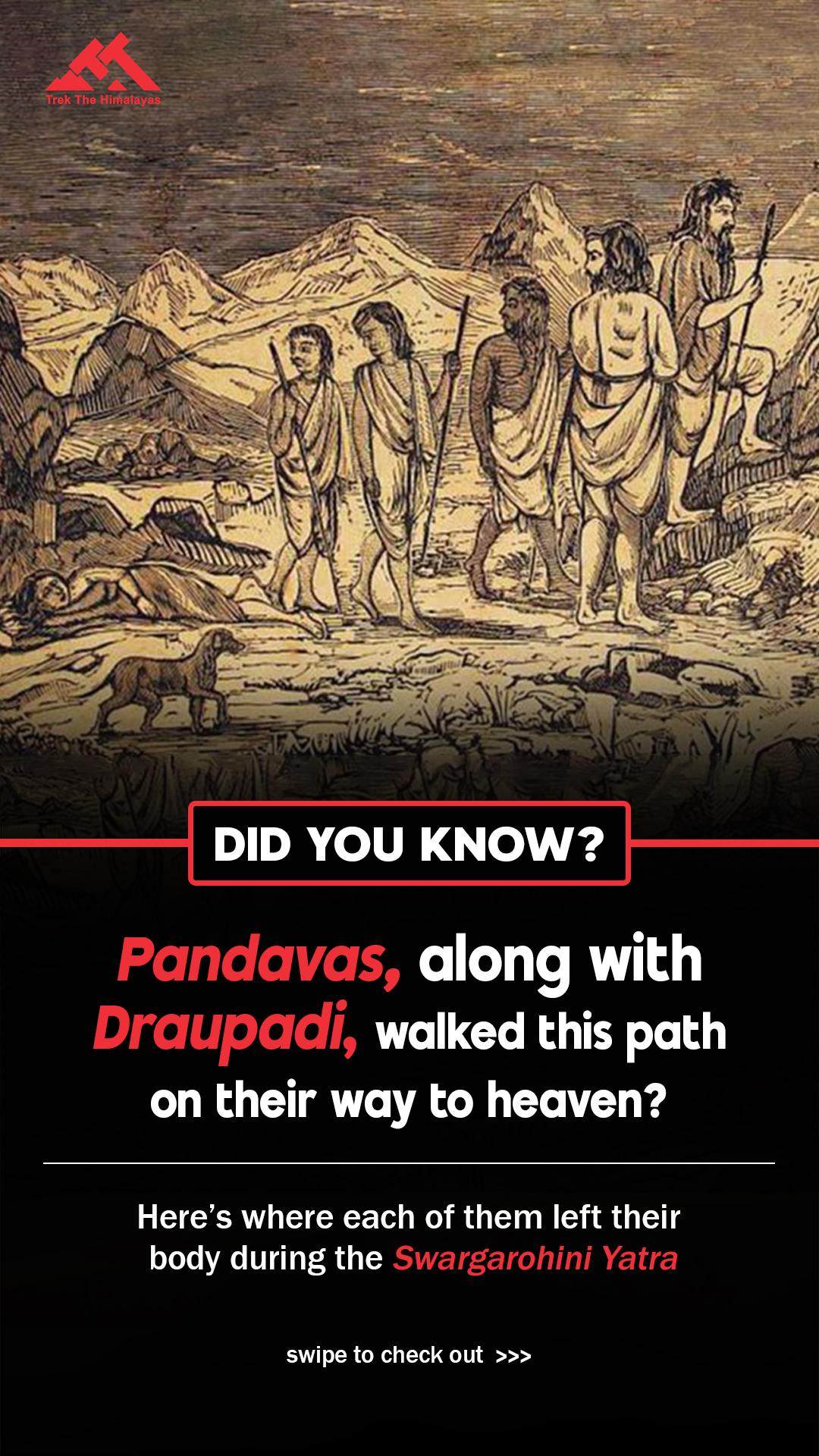 The Legendary Path of the Pandavas – The Sacred Swargarohini Yatra