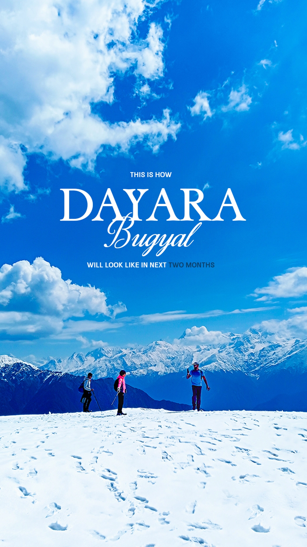 Dayara Bugyal Winter Trek Experience Magical Meadows